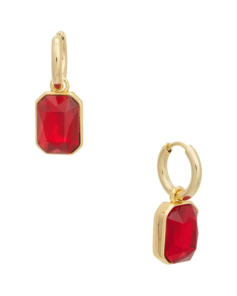 Kenneth Jay Lane Huggie Earrings Nocolor