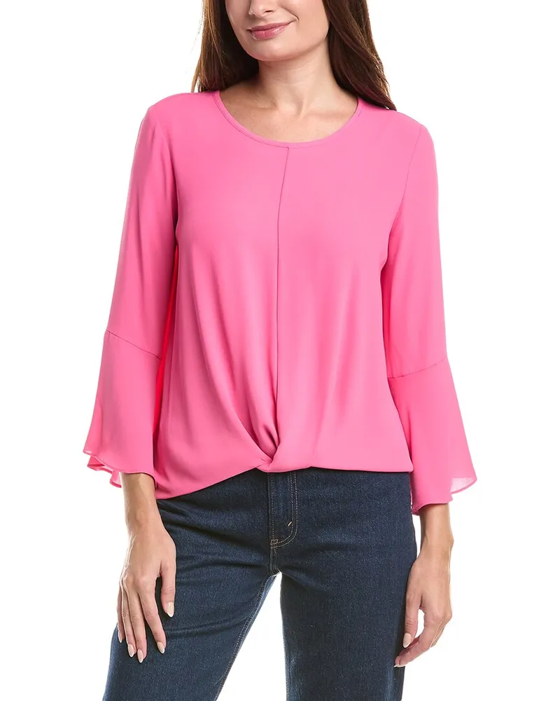 Joseph Ribkoff Top Pink