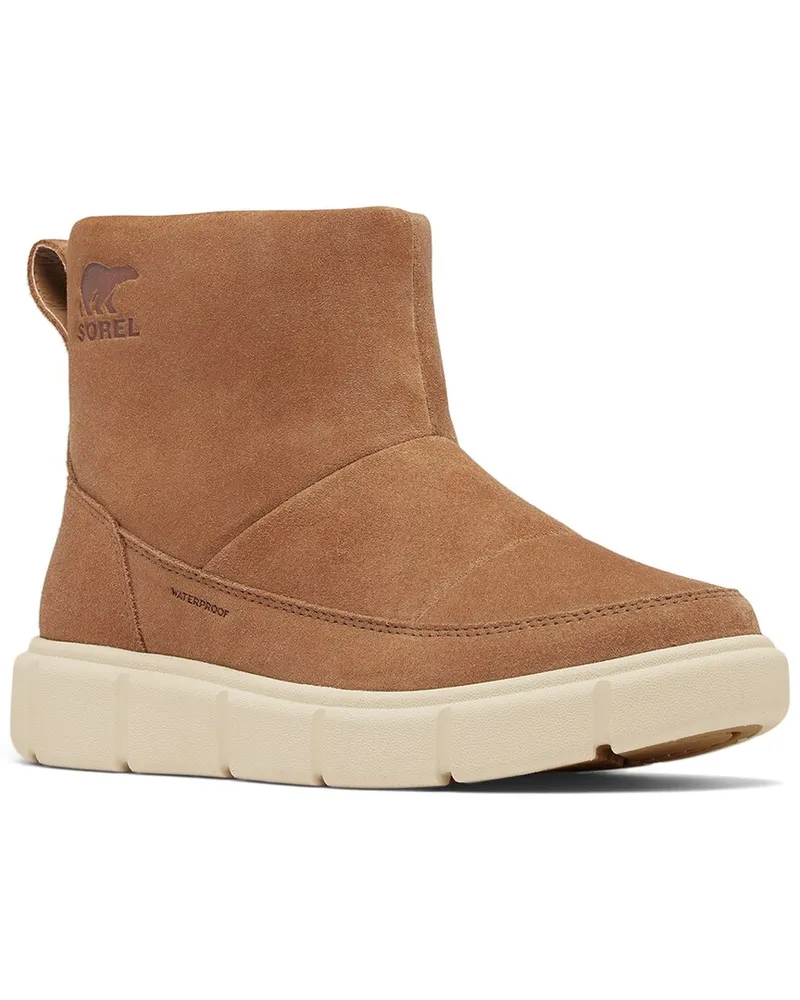 Sorel EXPLORER™ III JOAN Waterproof Suede Boot Nocolor