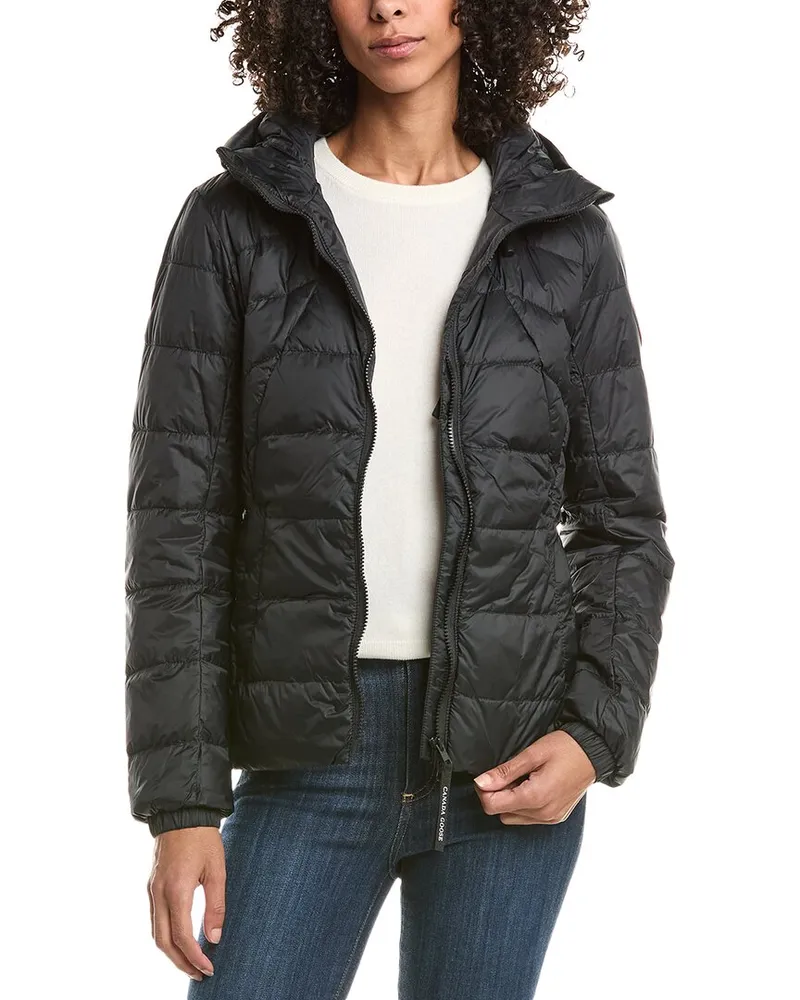 Canada Goose Abbott Hoodie Black