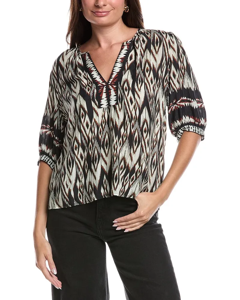 Graham & Spencer Ikatvis Top Black