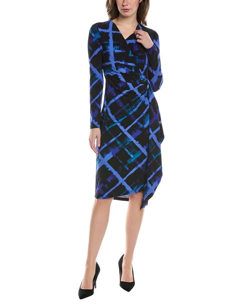 Joseph Ribkoff Midi Dress Black
