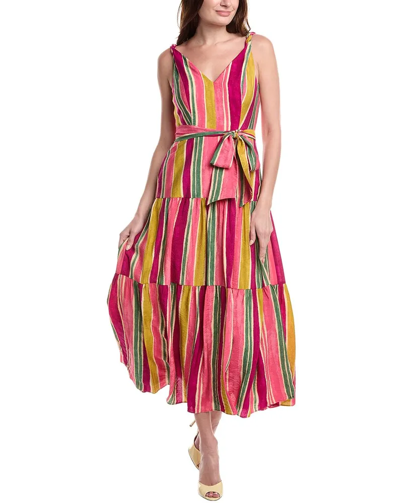 taylor Maxi Dress Pink