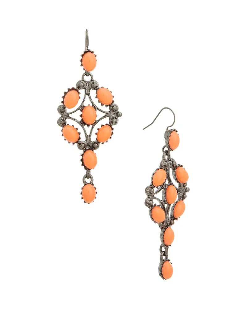 Kenneth Jay Lane Chandelier Earrings Nocolor