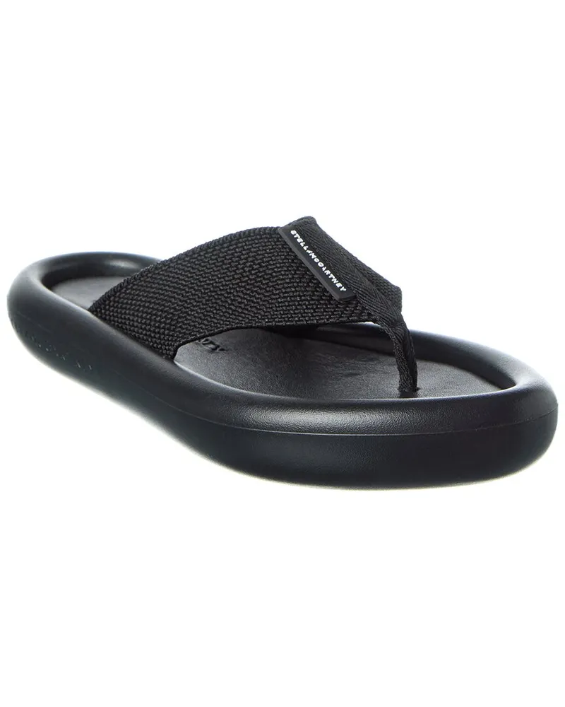 Stella McCartney Air Slide Flip Flop Black