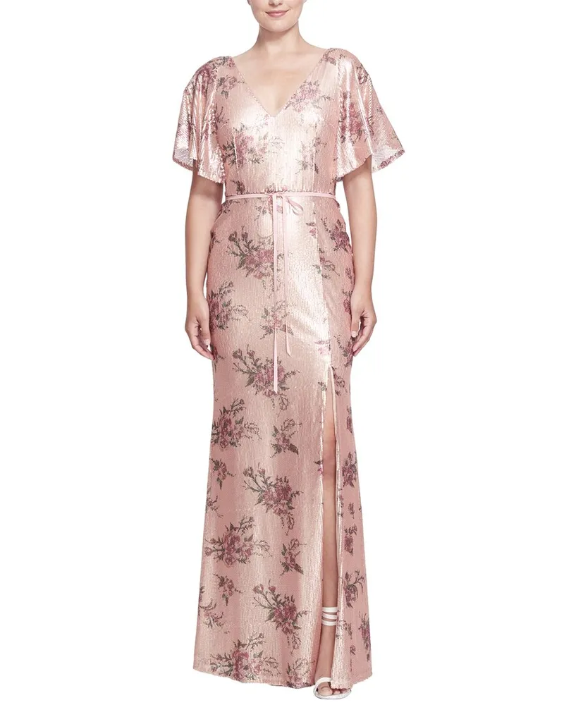 Marchesa Lucca Long Gown Nocolor