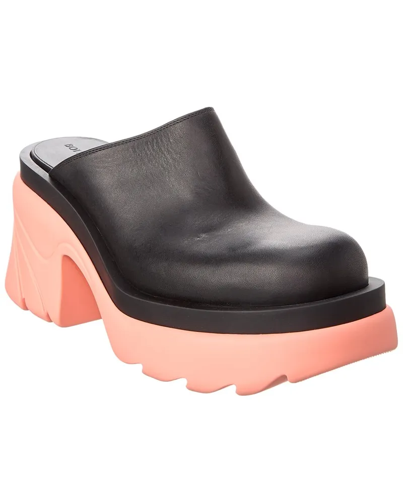Bottega Veneta Flash Leather Clog Black