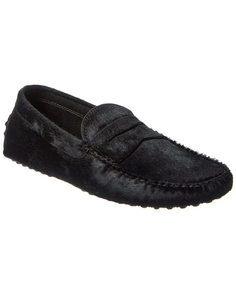 TOD'S TOD’s Gommini Haircalf Loafer Black