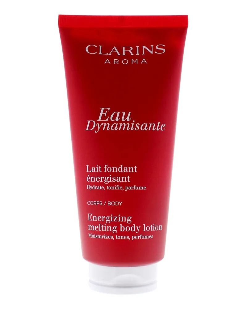 Clarins Unisex 6.7oz Eau Dynamisante Energizing Melting Body Lotion Nocolor