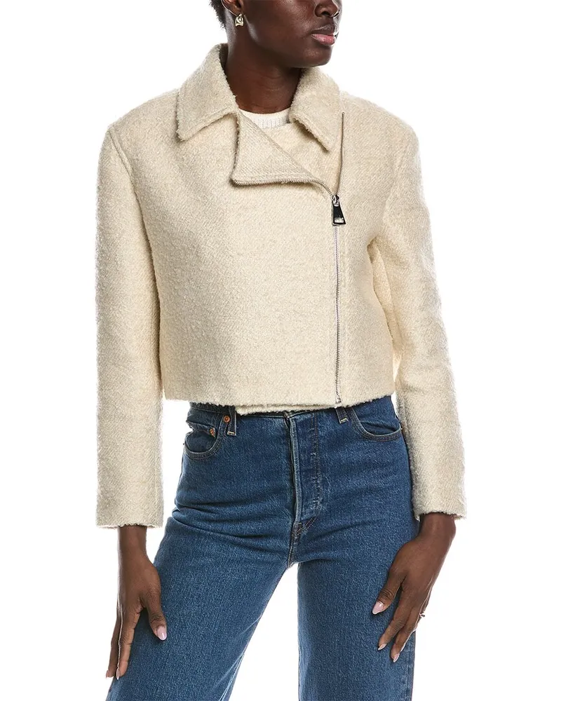 HUGO BOSS Hugo Boss Jabi Jacket White