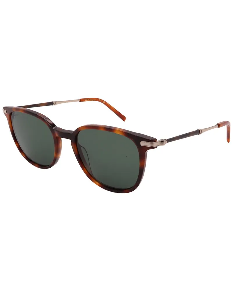 Ferragamo Men's SF1015S 52mm Sunglasses Brown