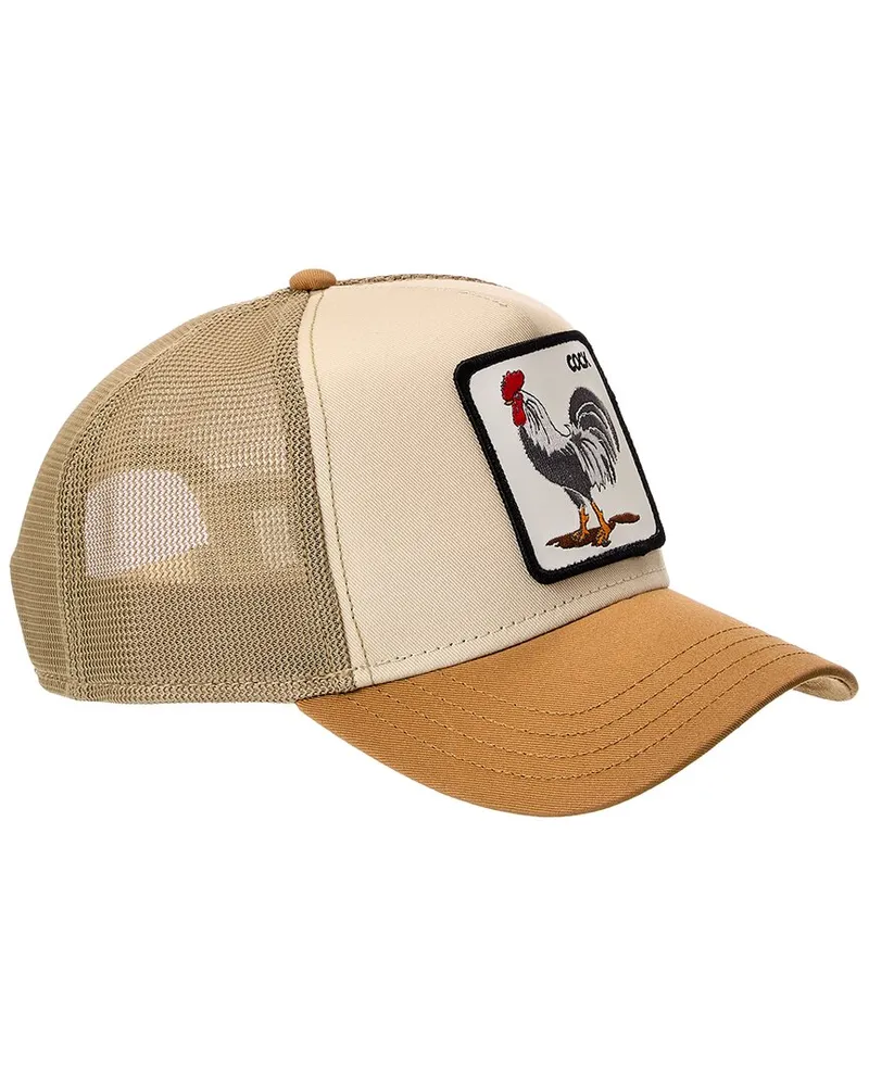 Goorin Bros. V2 Rooster Trucker Hat Brown