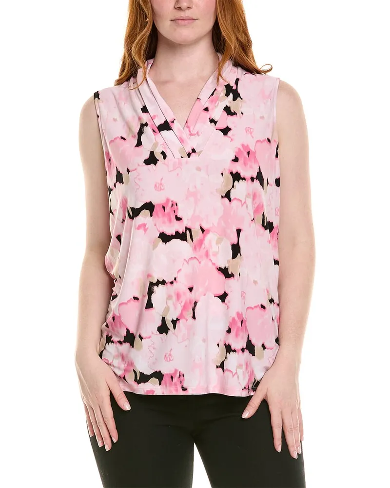 Anne Klein Plus Blouse Pink