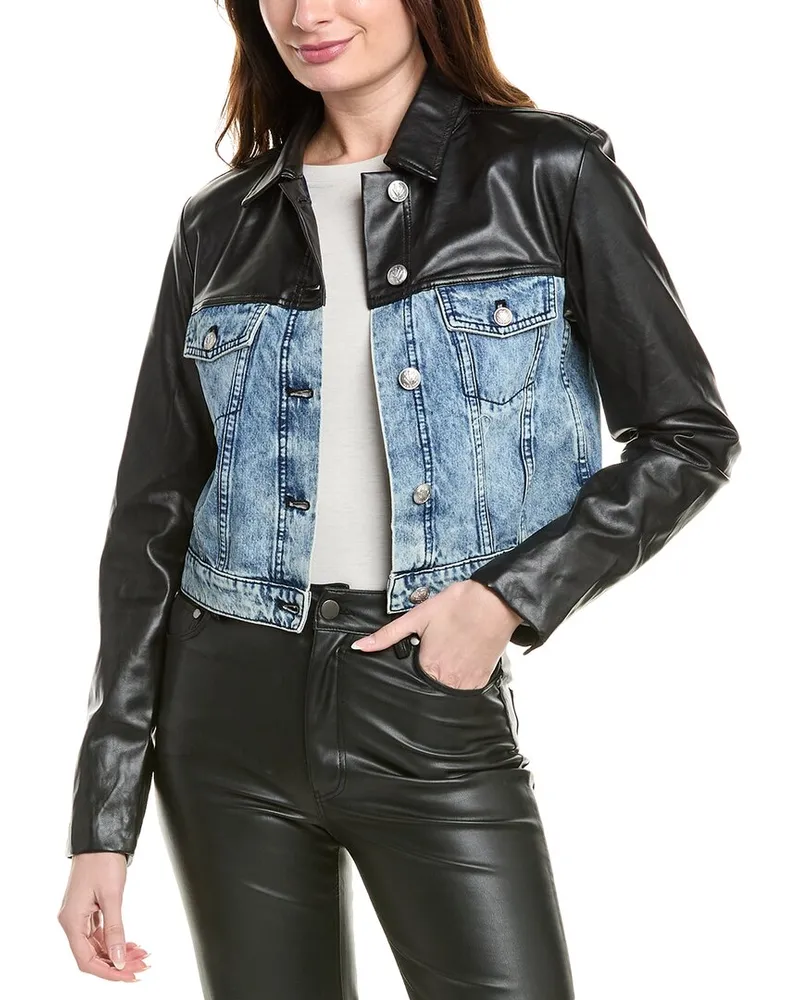 Rag & Bone Alexa Combo Jacket Blue
