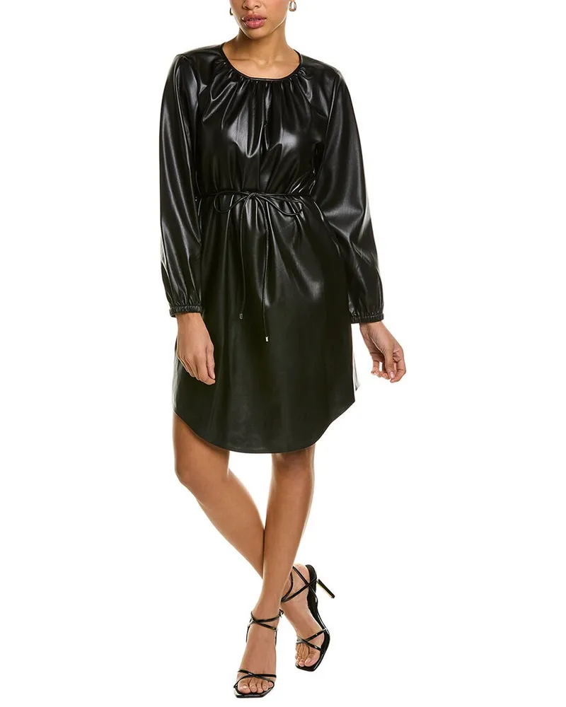 HUGO BOSS Dejala Shift Dress Black
