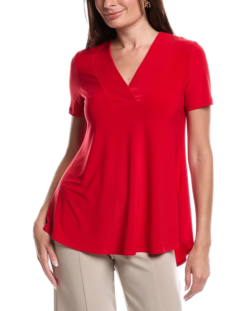 Joseph Ribkoff Top Red