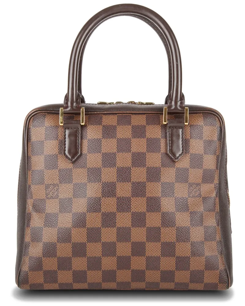 Louis Vuitton Brown Damier Ebene Coated Canvas Brea (Authentic Pre-Loved Nocolor