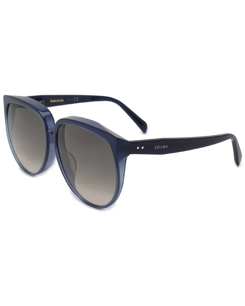 Celine Women's CL40048F 63mm Sunglasses Blue