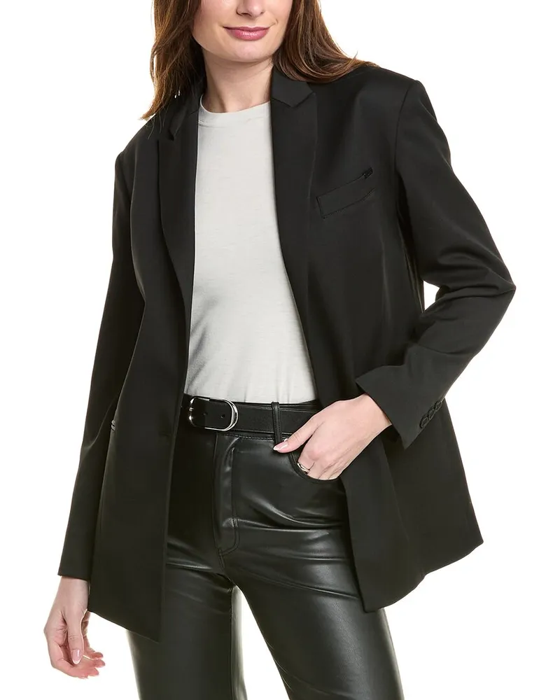 AllSaints Nellie Blazer Black