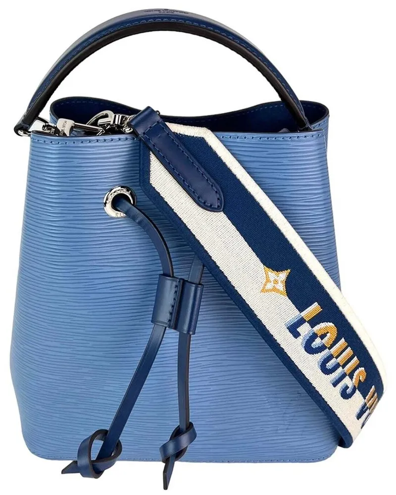 Louis Vuitton Blue Leather Neo Noe BB Blue Epi Shoulder Bag (Authentic Pre-  Loved Nocolor