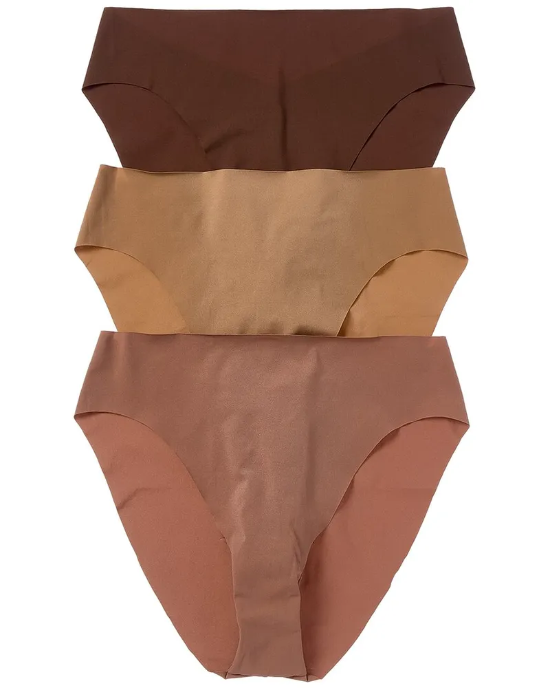 Cosabella 3pk Free Cut Micro High Bikini Nocolor