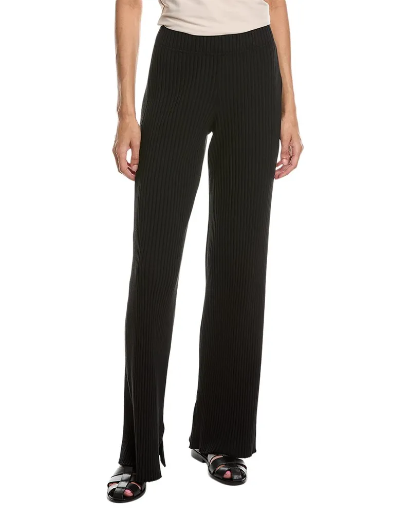 John Elliott + Co Ginza Rib Split Pant Black
