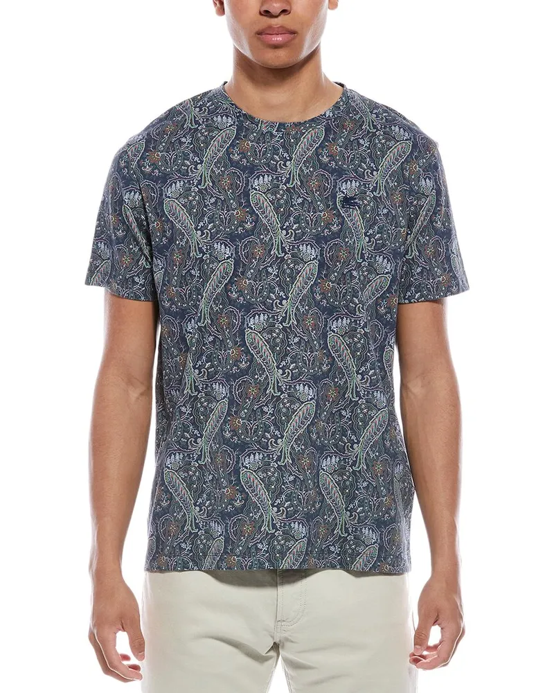 Etro Roma T-Shirt Blue