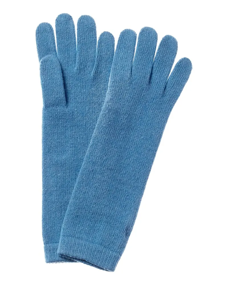 portolano  Cashmere Gloves Blue