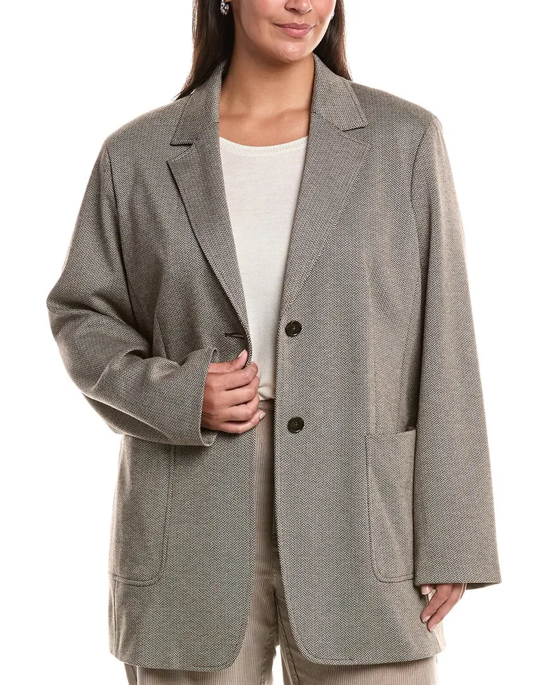 Marina Rinaldi Plus Fabia Jersey Jacket Nocolor