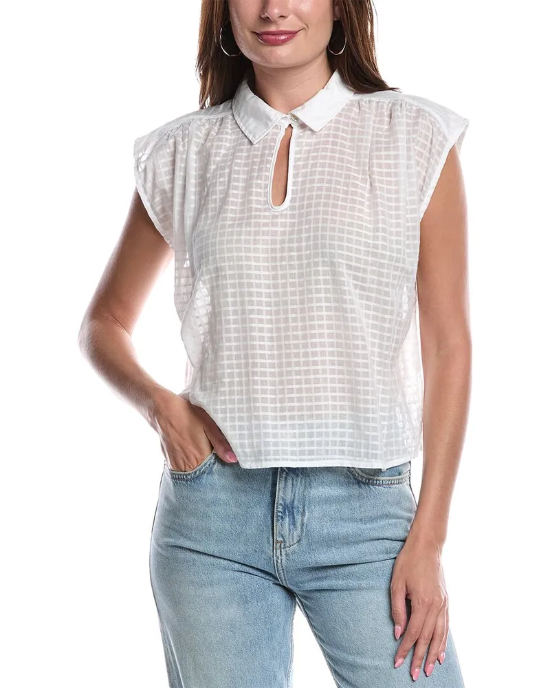 Nation Ltd Jody Shirt White