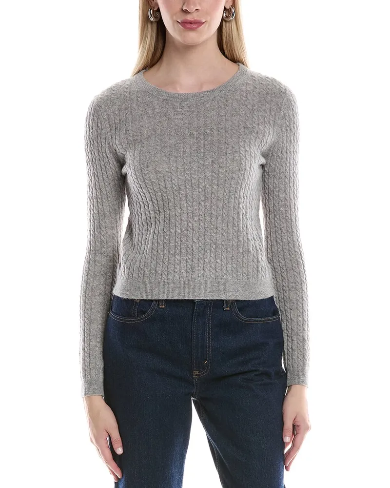 philosophy Baby Cable Cashmere Sweater Grey