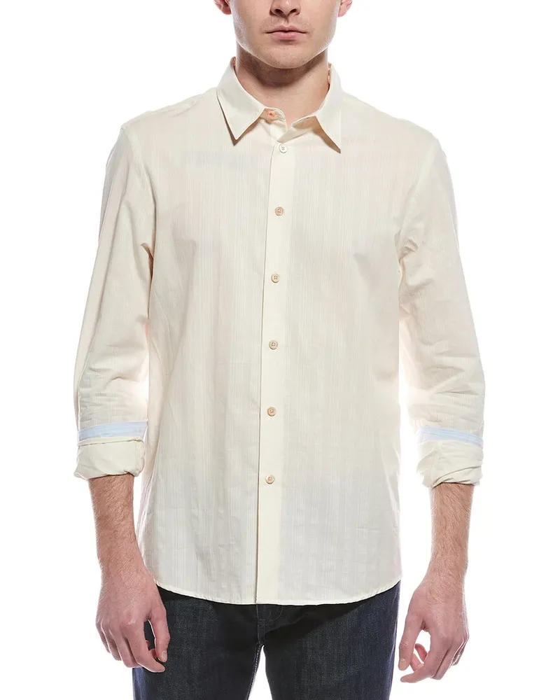 Paul Smith Tailored Fit Shirt White