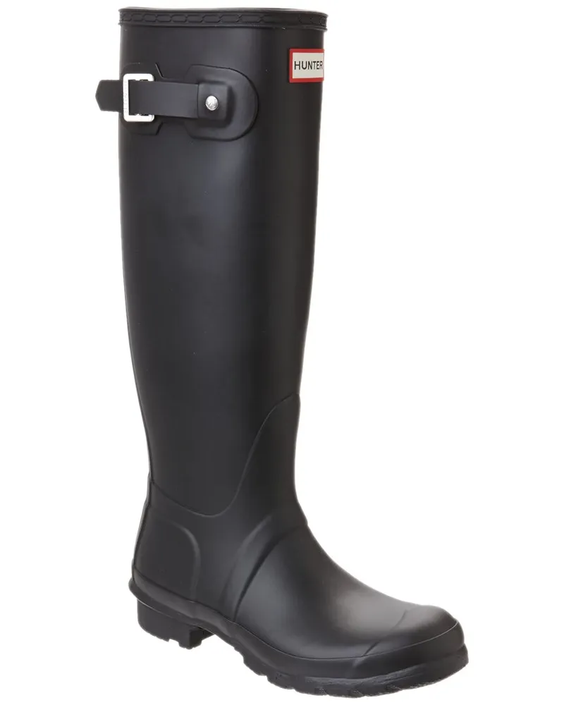 Hunter Women's Original Tall Boot Black