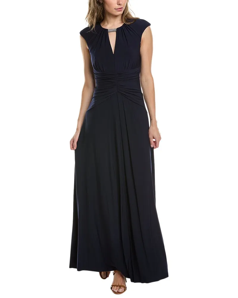 Vince Camuto Maxi Dress Blue