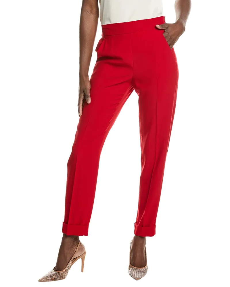 Akris Chris Trouser Red