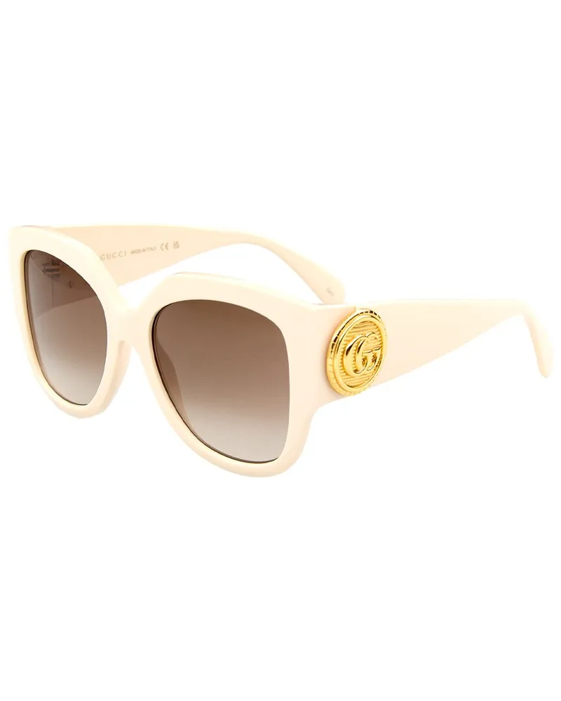 Gucci Women's Novelty 54mm Sunglasses Nocolor