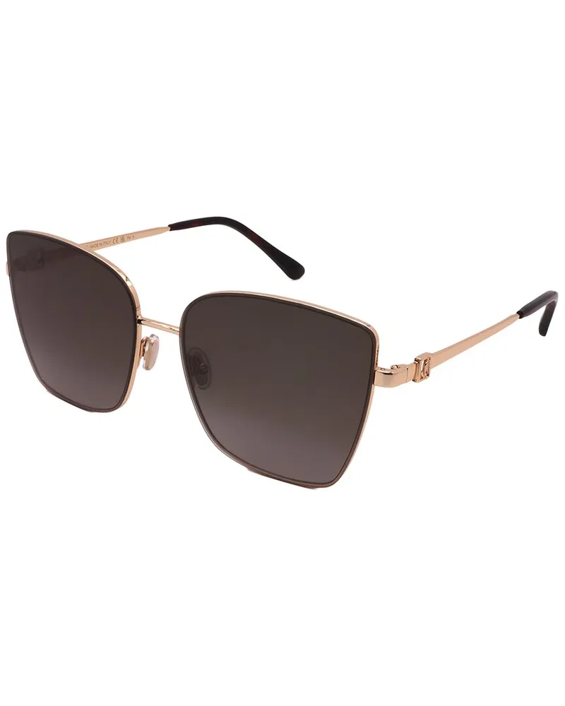Jimmy Choo Women's VELLA/S 59mm Sunglasses Gold