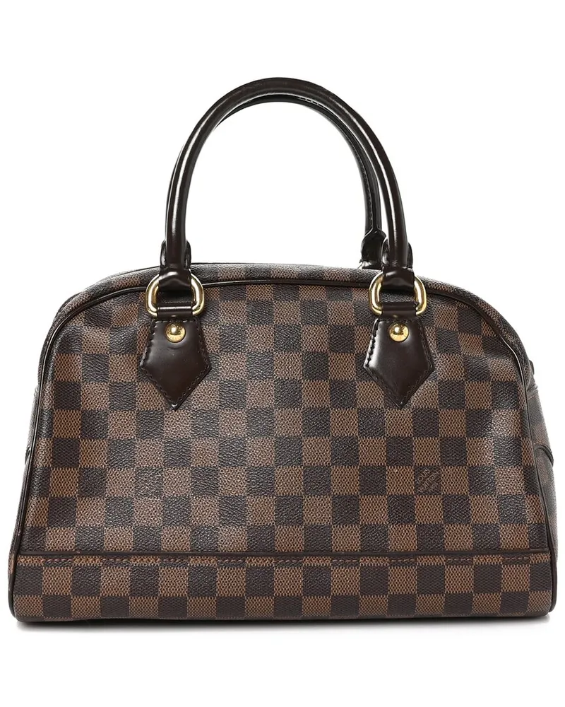 Louis Vuitton Brown Damier Ebene Coated Canvas Duomo (Authentic Pre-Loved Nocolor