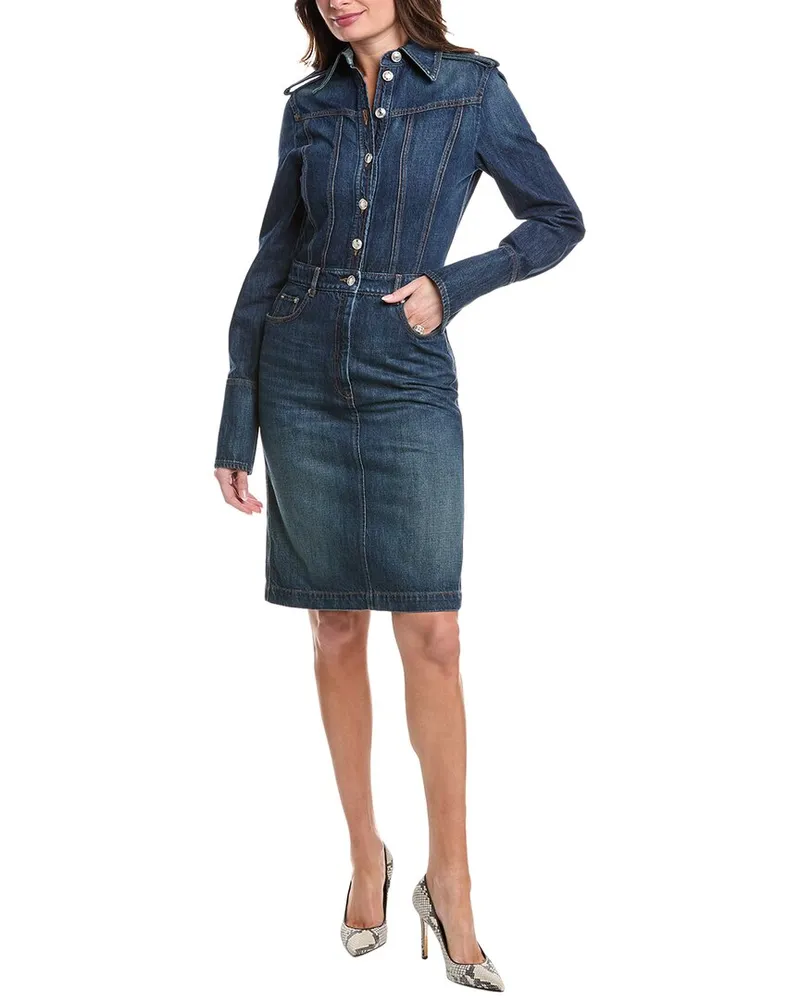SPORTMAX Zodiaco Dress Blue