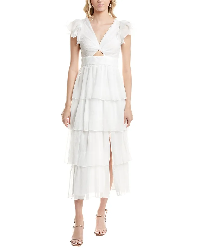 ASTR the Label Emporia Maxi Dress White