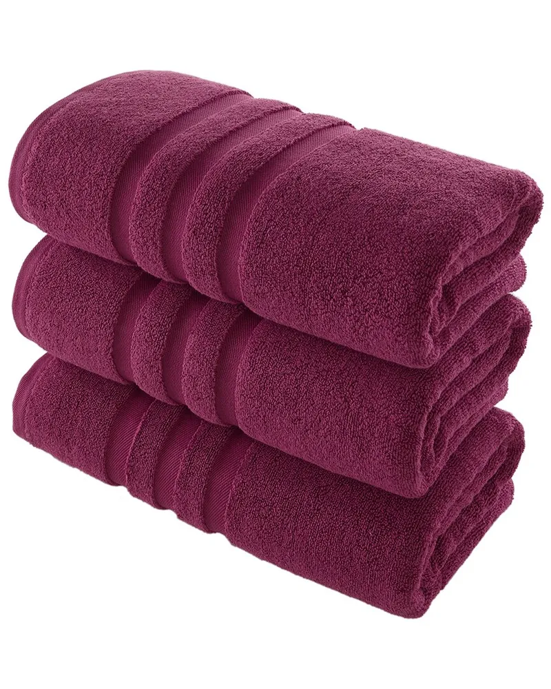 Alexis Antimicrobial Irvington Bath Towel Pack of 3 Nocolor