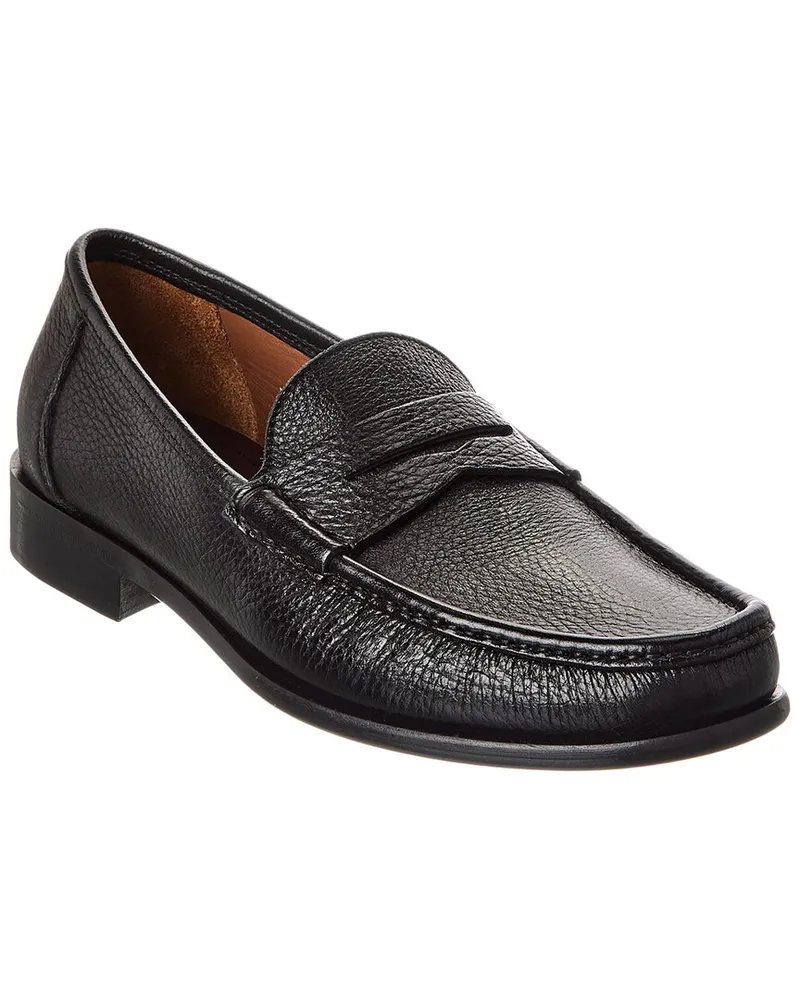 Bruno Magli Tonio Leather Loafer Black