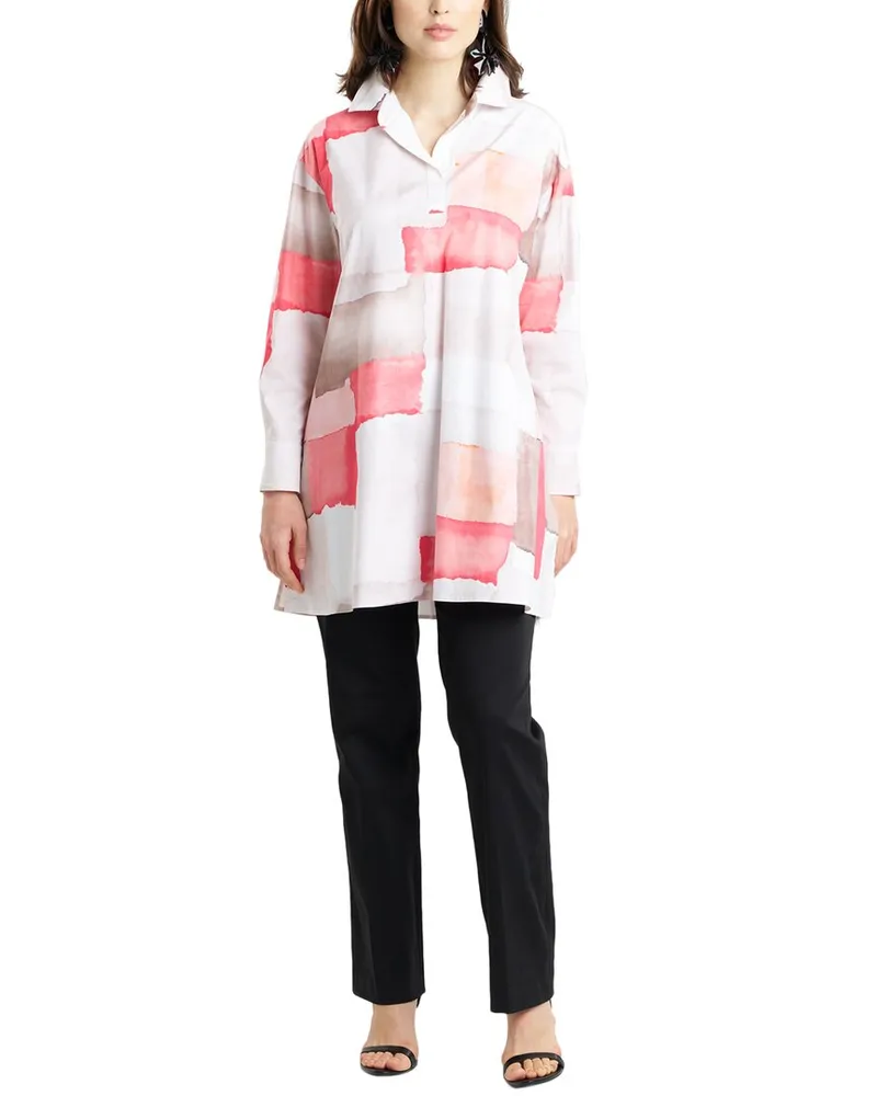 NATORI Oversized Shirt Orange