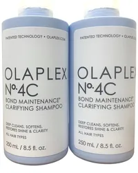 OLAPLEX 8.5oz No. 4C Clarifying Shampoo Pack of 2 Nocolor