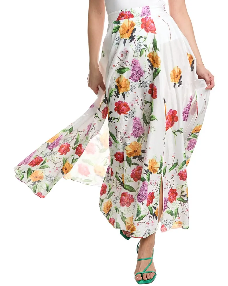Charo Ruiz Tana Midi Skirt Nocolor