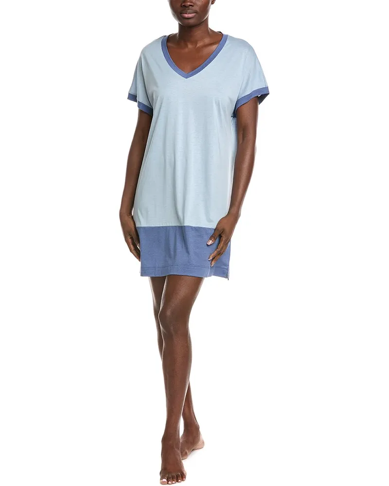 Hanro Laura Big Shirt Blue