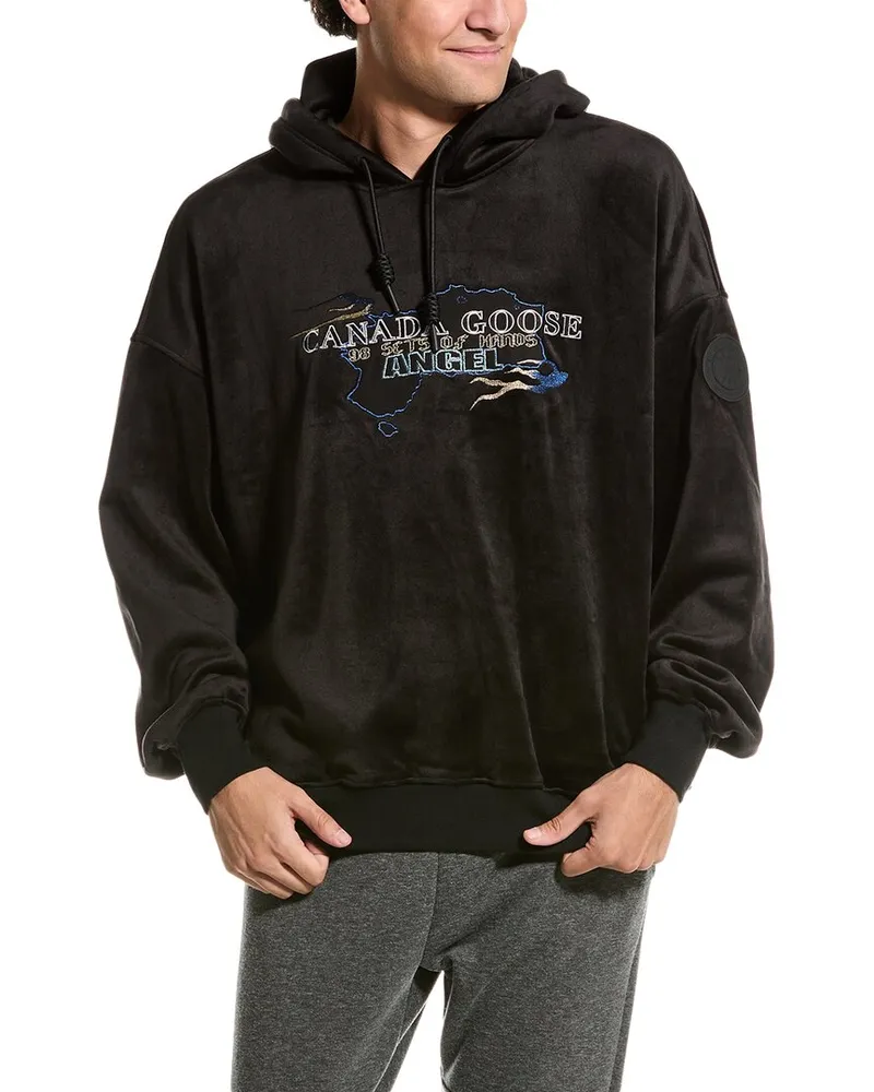 Canada Goose Niro Hoodie Black