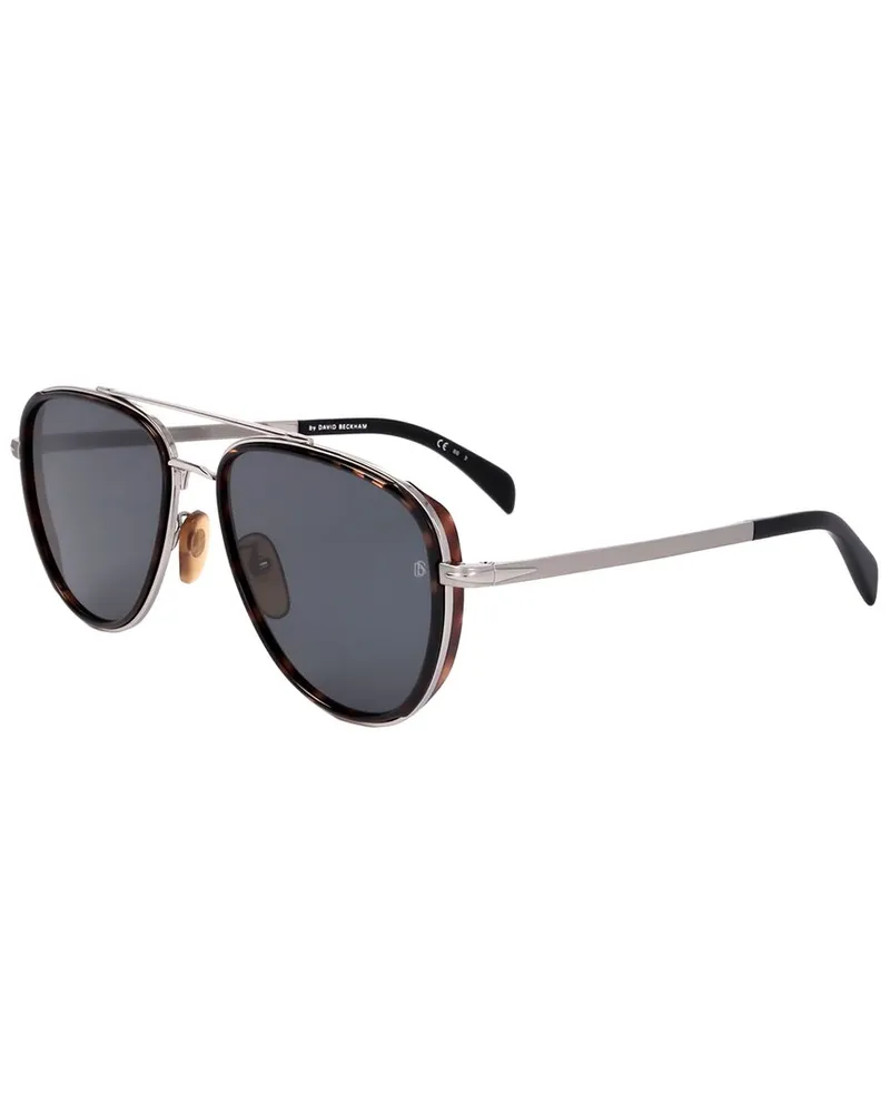 David Beckham Men's DB 7068/G/S 58mm Sunglasses Brown