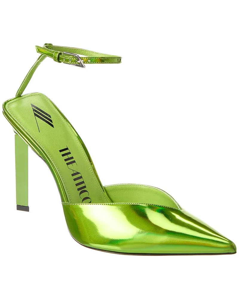 ATTICO Perine Pump Green