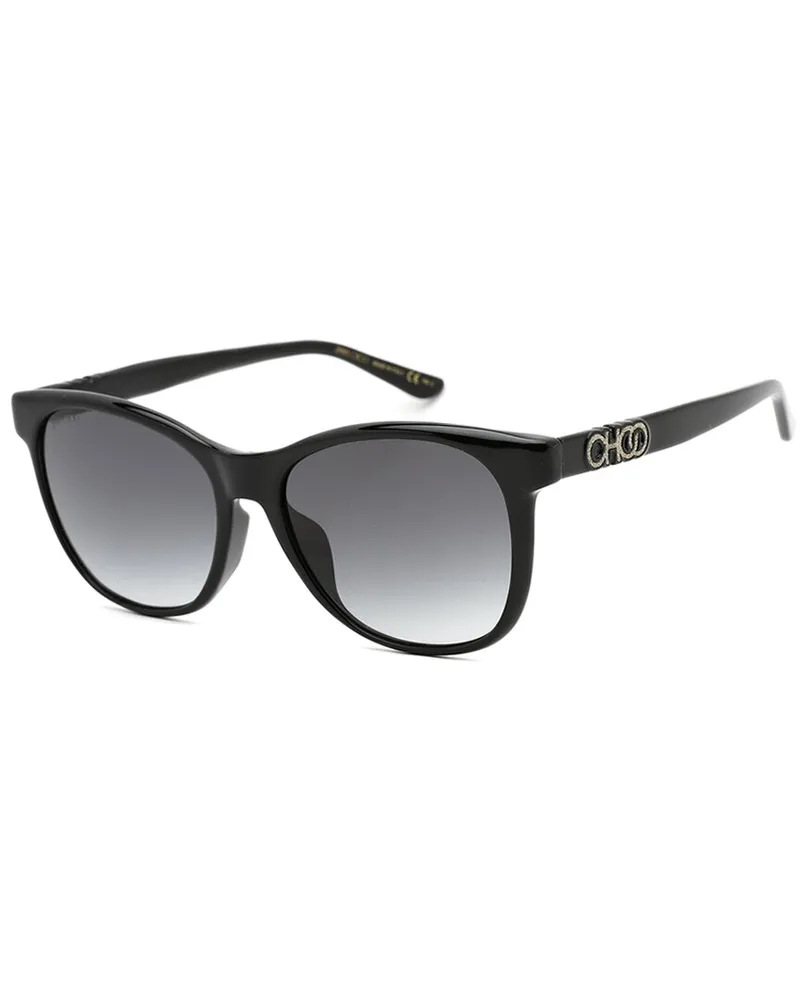 Jimmy Choo Women's JUNE/F/S 56mm Sunglasses Black